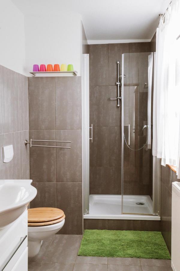 Ferienwohnung An Der Berliner Seenkette Schwerin  Exteriér fotografie