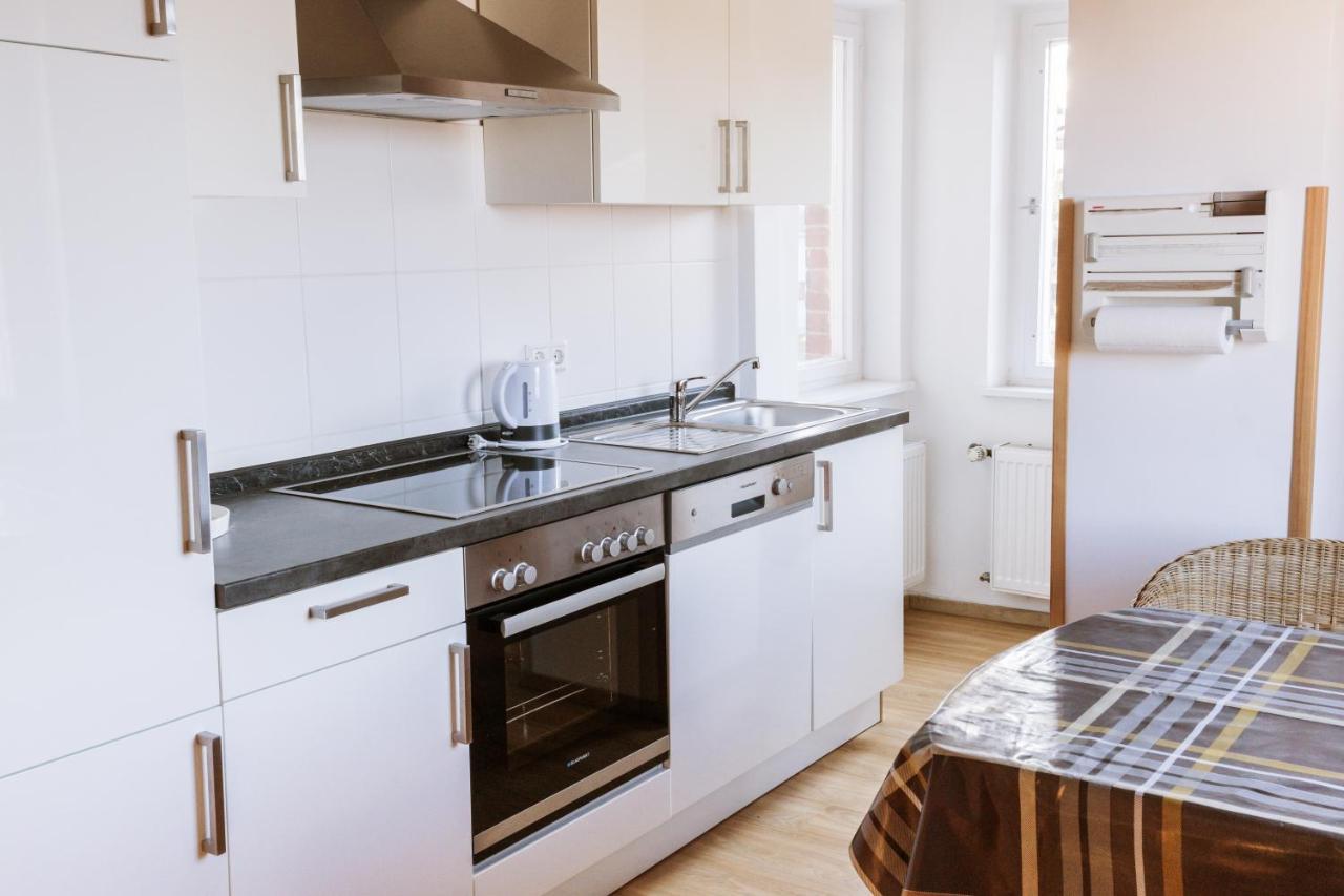 Ferienwohnung An Der Berliner Seenkette Schwerin  Exteriér fotografie